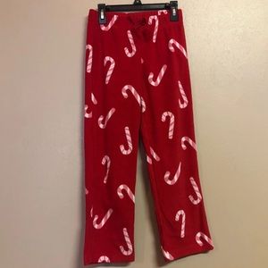 Old Navy Girls Christmas Pajamas Pants Size M (8)